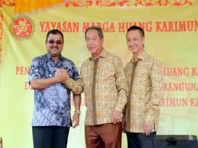 Marga Huang Nobatkan Marga Untuk Bupati Karimun